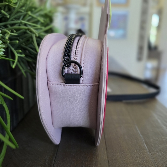 Betsey Johnson NWT Cherry Crossbody Glitter Bag - Picture 2 of 9